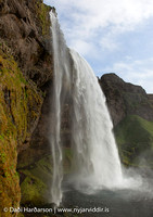 Waterfall Seljalandsfoss | South Iceland