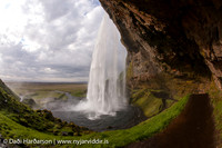 Waterfall Seljalandsfoss