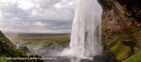 Waterfall Seljalandsfoss